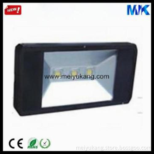 Black square IP66 AC85-265V 7500LM led Indoor 100 watt led flood light